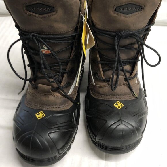 Terra Crossbow Puncture Resistant Composite Leather Work Boot Men's Size 7 NWT - Picture 6 of 9